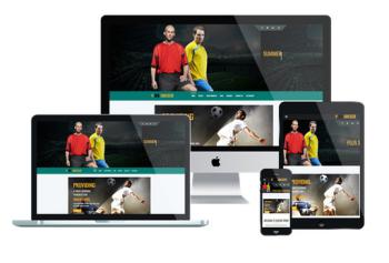 WS Soccer Attractive Sport WooCommerce WordPress theme